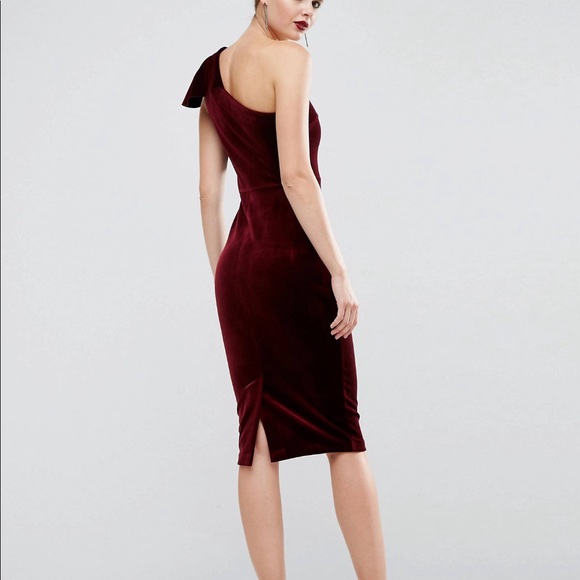 Velvet dress - Picture 2 of 8